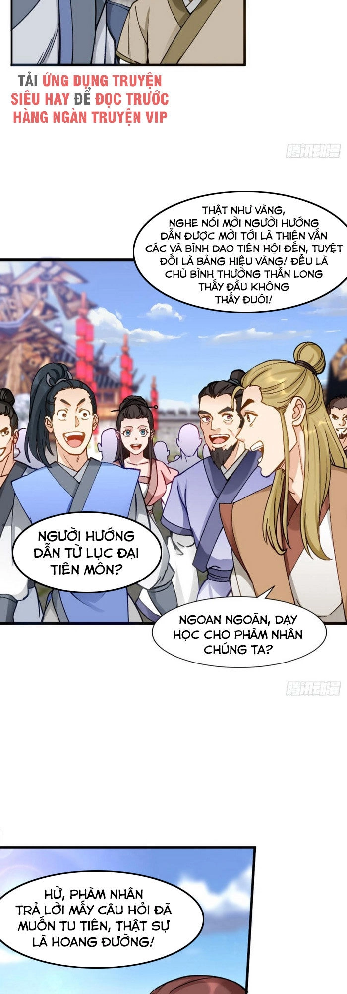 Lão Tổ Của Bạn Đang Online Chapter 101 - 3