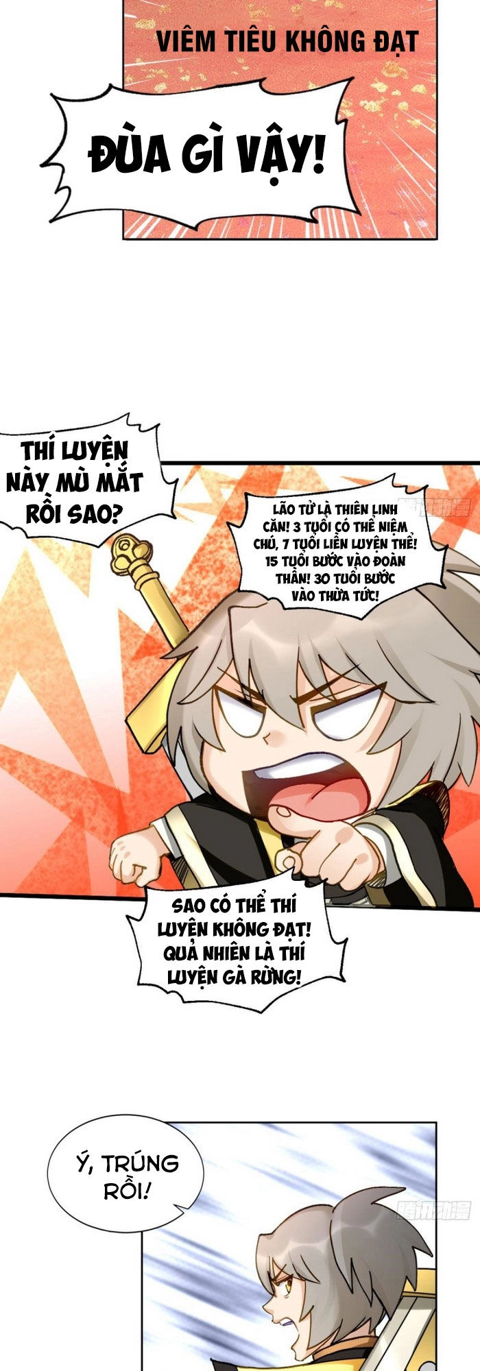 Lão Tổ Của Bạn Đang Online Chapter 101 - 6