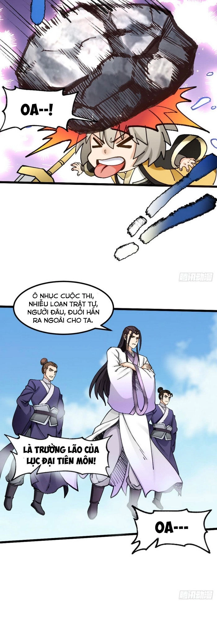 Lão Tổ Của Bạn Đang Online Chapter 101 - 9