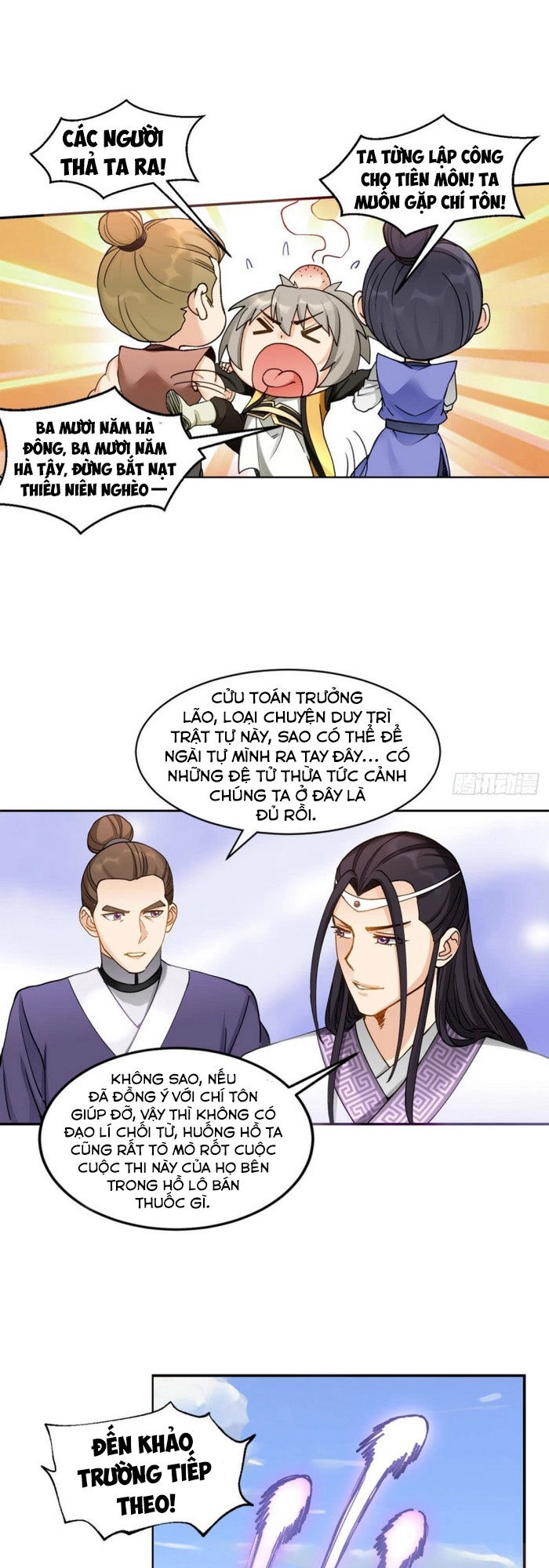 Lão Tổ Của Bạn Đang Online Chapter 101 - 10