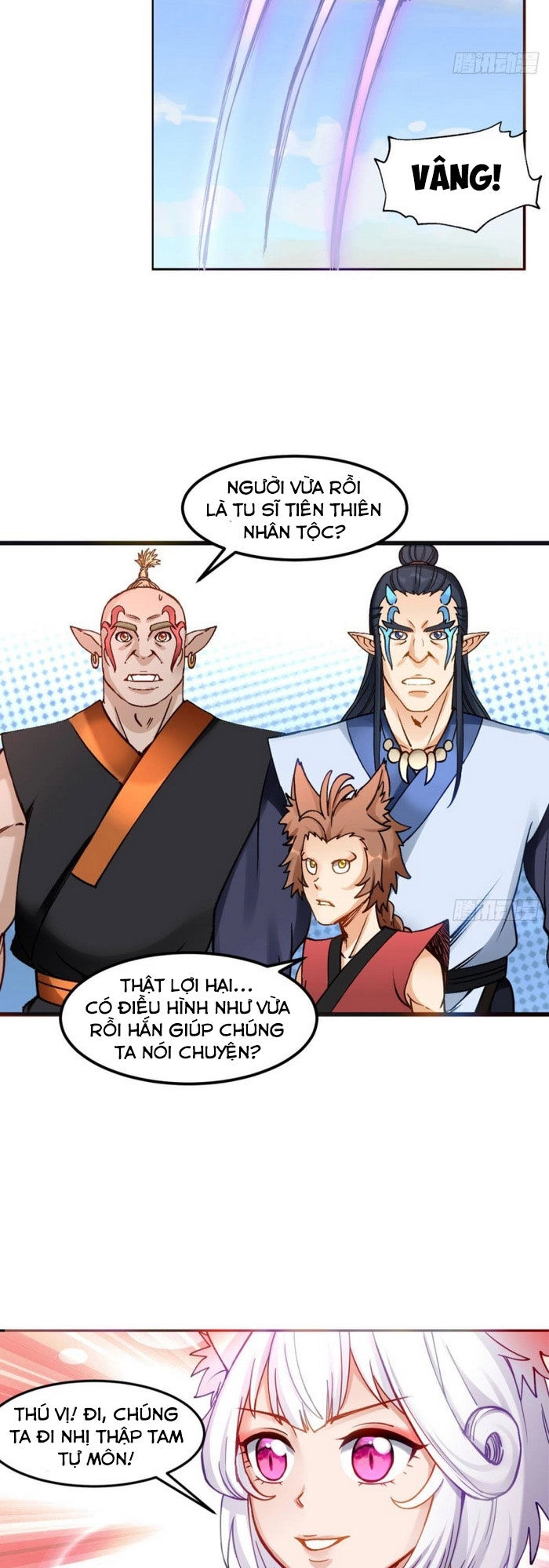 Lão Tổ Của Bạn Đang Online Chapter 101 - 11