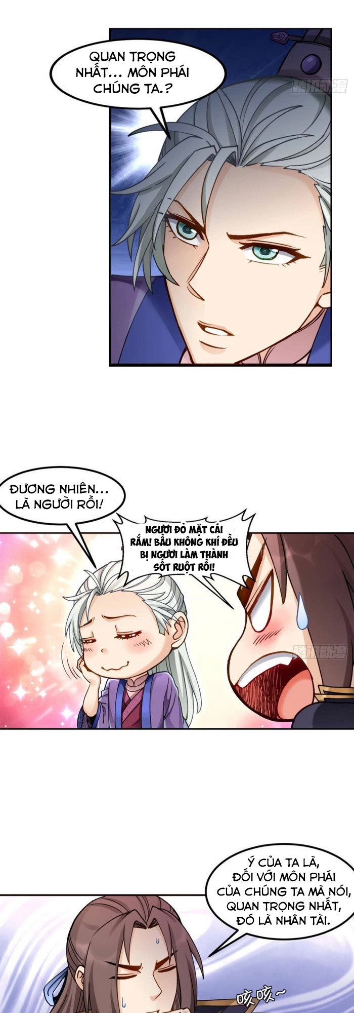 Lão Tổ Của Bạn Đang Online Chapter 101 - 22