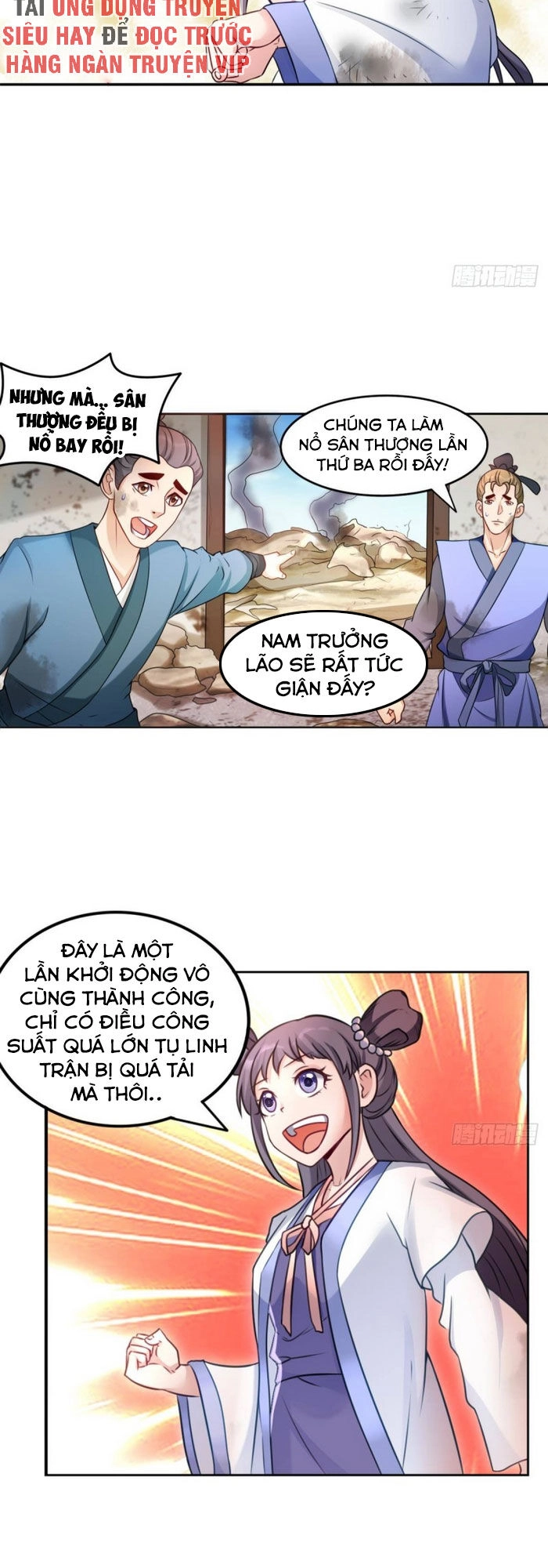 Lão Tổ Của Bạn Đang Online Chapter 102 - 3