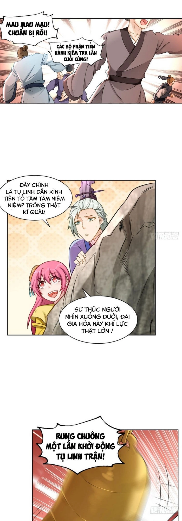 Lão Tổ Của Bạn Đang Online Chapter 102 - 10