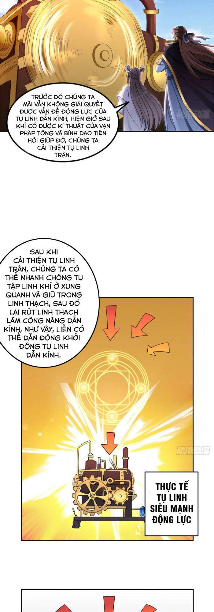 Lão Tổ Của Bạn Đang Online Chapter 102 - 17
