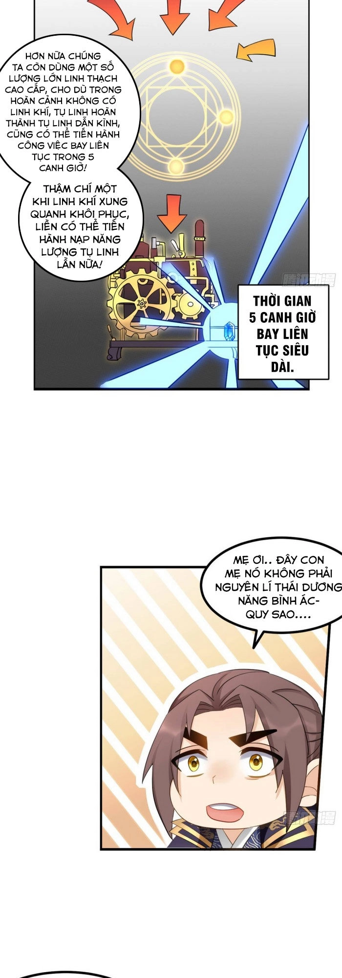 Lão Tổ Của Bạn Đang Online Chapter 102 - 18