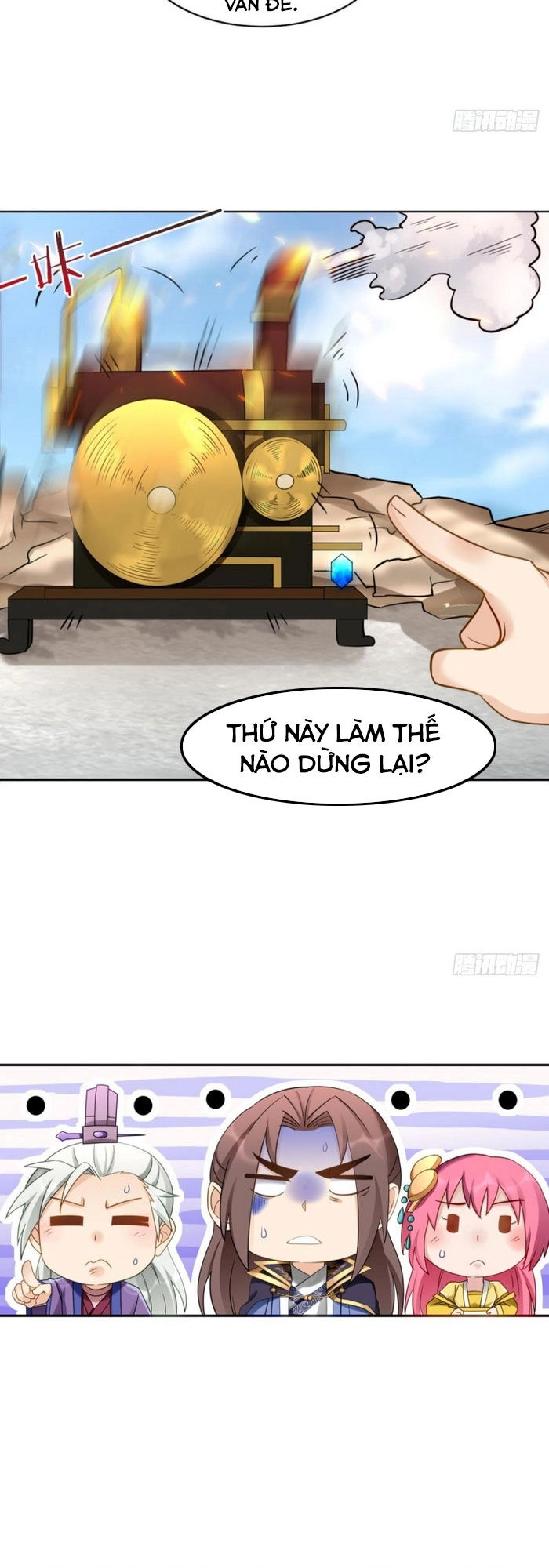 Lão Tổ Của Bạn Đang Online Chapter 102 - 22