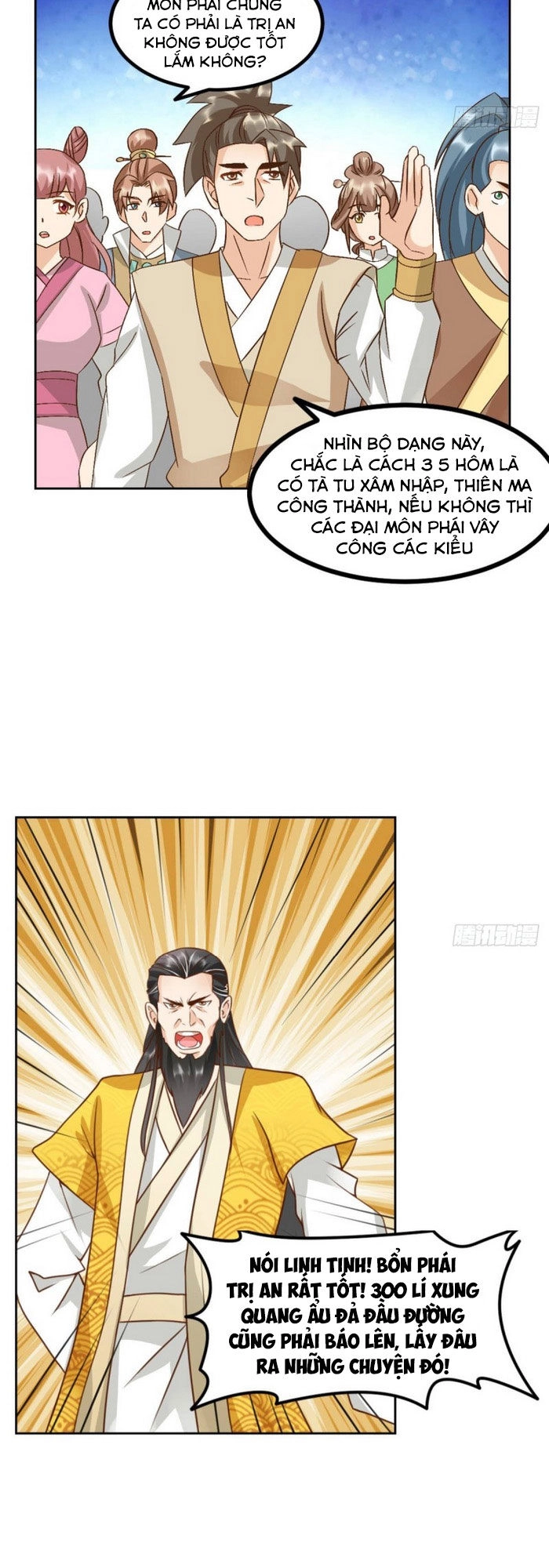 Lão Tổ Của Bạn Đang Online Chapter 103 - 3