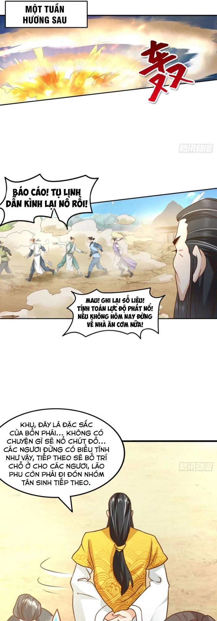 Lão Tổ Của Bạn Đang Online Chapter 103 - 8