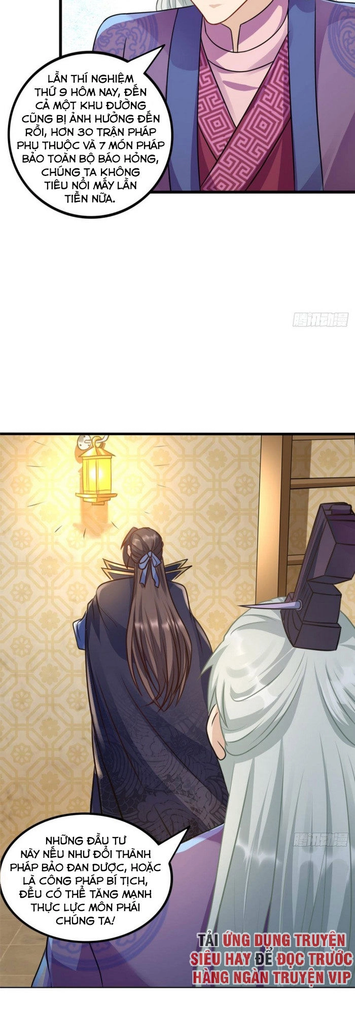 Lão Tổ Của Bạn Đang Online Chapter 103 - 11