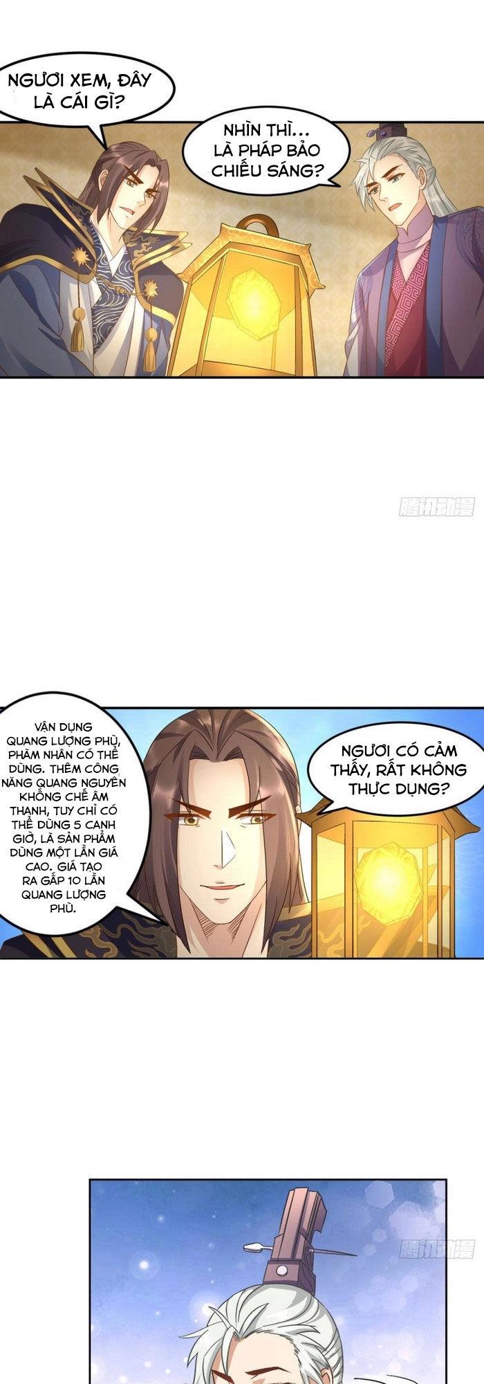 Lão Tổ Của Bạn Đang Online Chapter 103 - 13