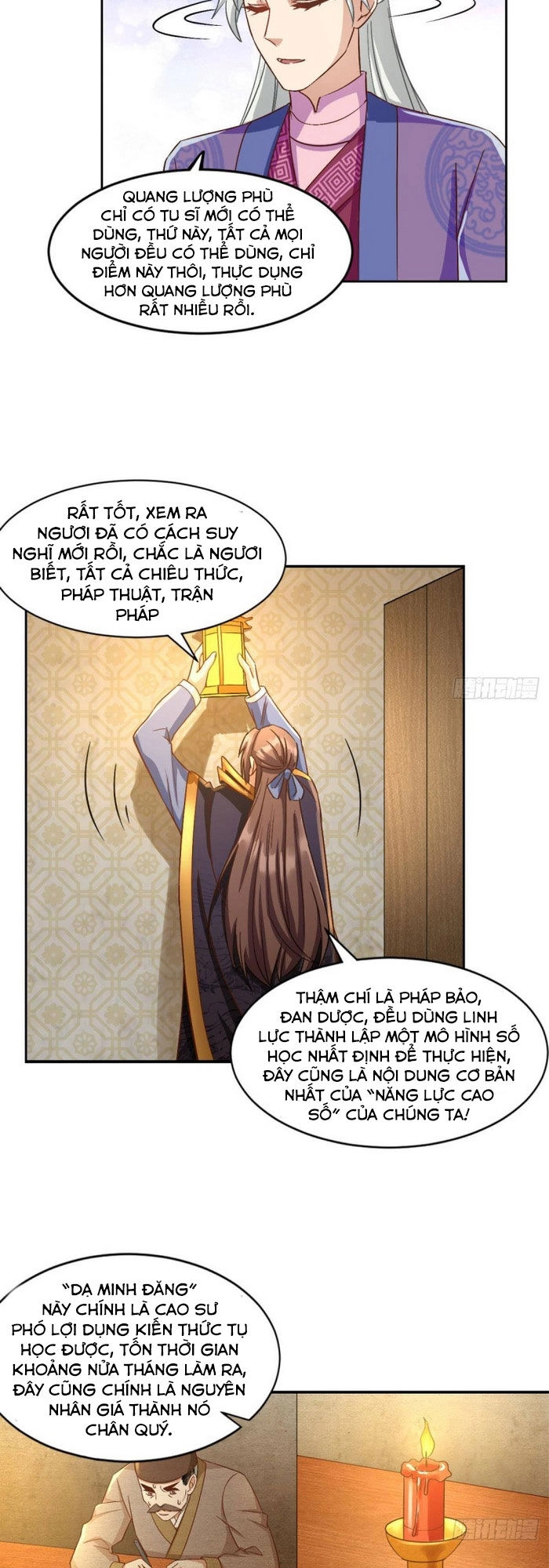 Lão Tổ Của Bạn Đang Online Chapter 103 - 14