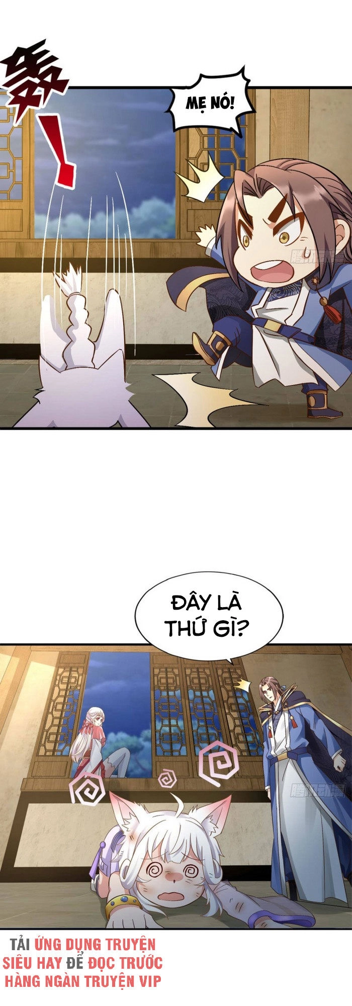 Lão Tổ Của Bạn Đang Online Chapter 103 - 20