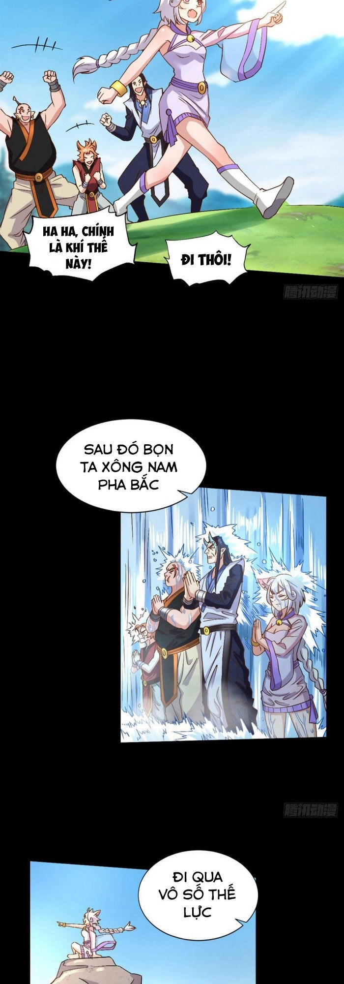 Lão Tổ Của Bạn Đang Online Chapter 105 - 6