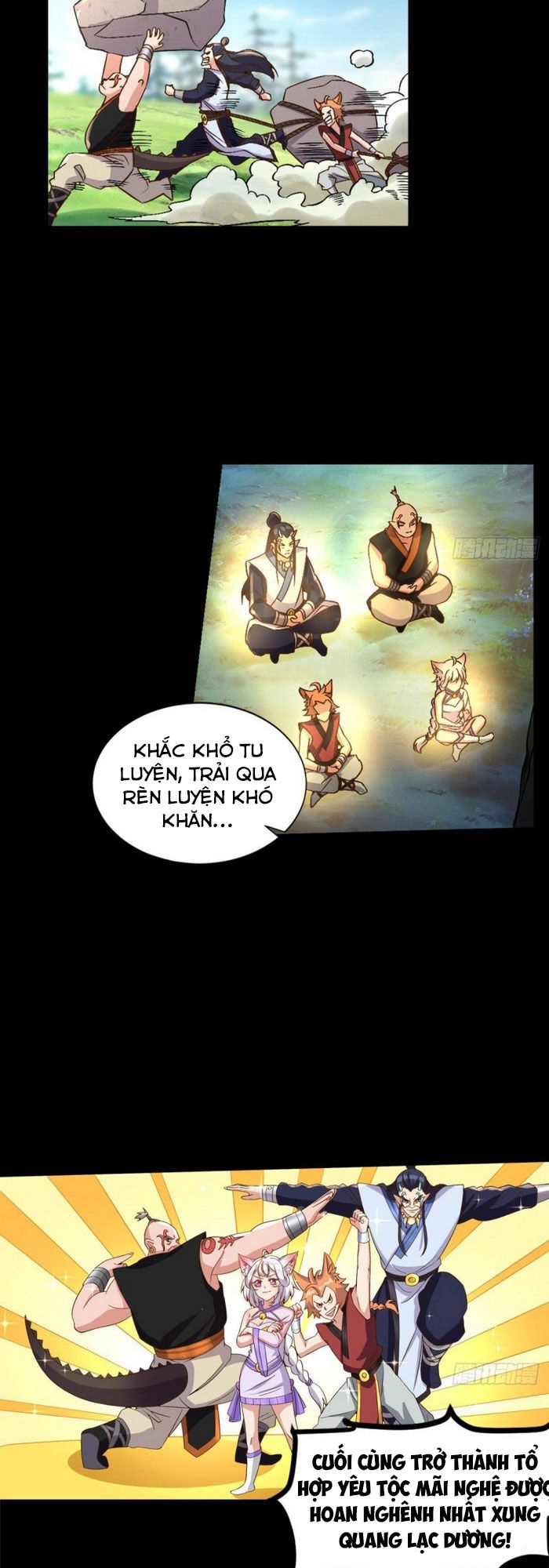Lão Tổ Của Bạn Đang Online Chapter 105 - 7