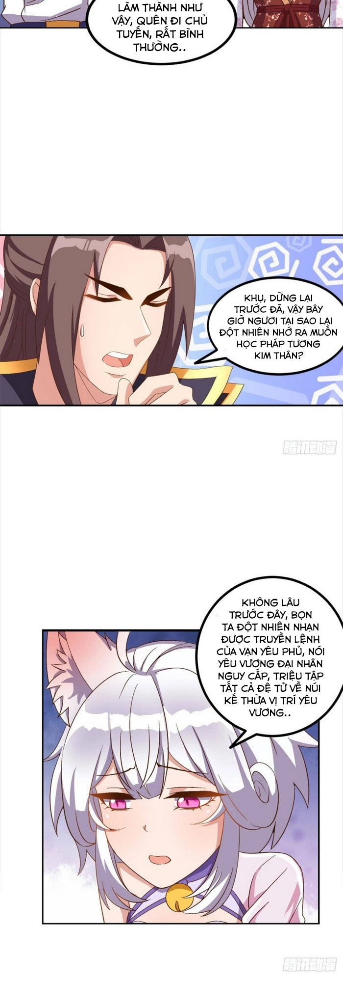 Lão Tổ Của Bạn Đang Online Chapter 105 - 9