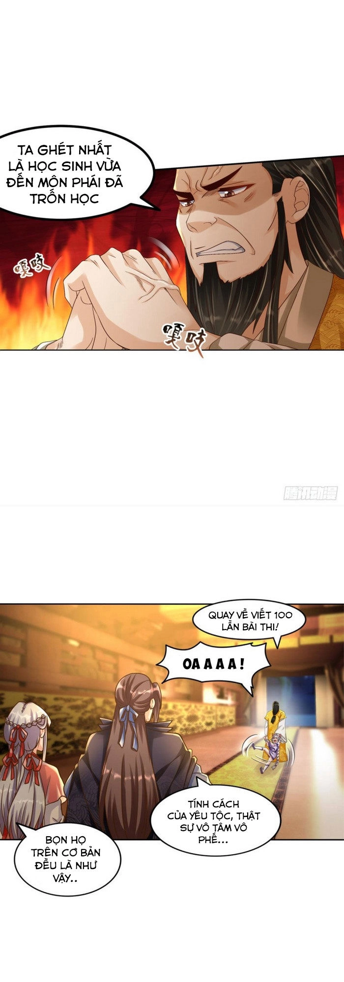 Lão Tổ Của Bạn Đang Online Chapter 105 - 14