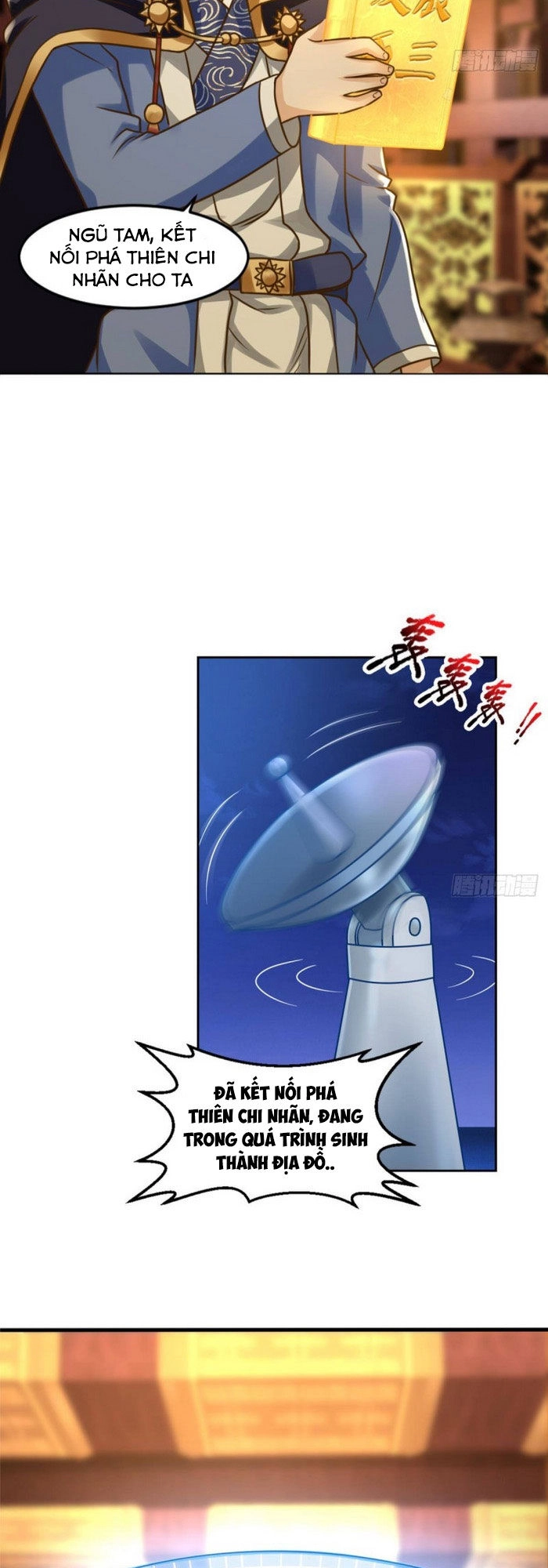 Lão Tổ Của Bạn Đang Online Chapter 105 - 17