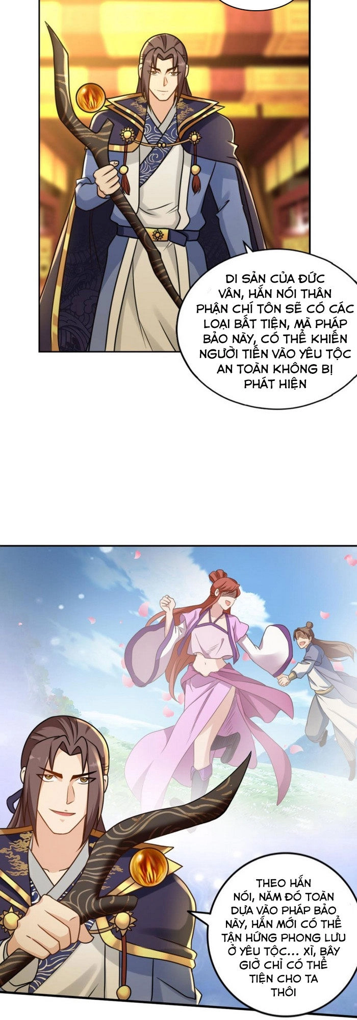 Lão Tổ Của Bạn Đang Online Chapter 105 - 21