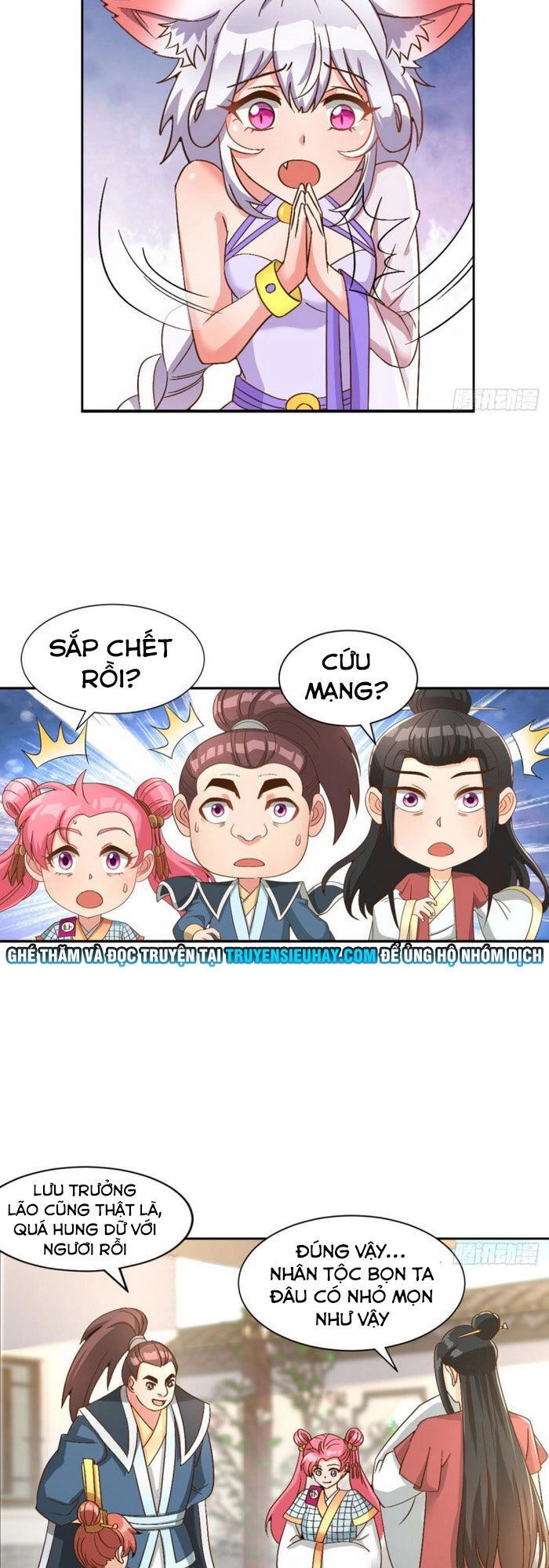 Lão Tổ Của Bạn Đang Online Chapter 107 - 5