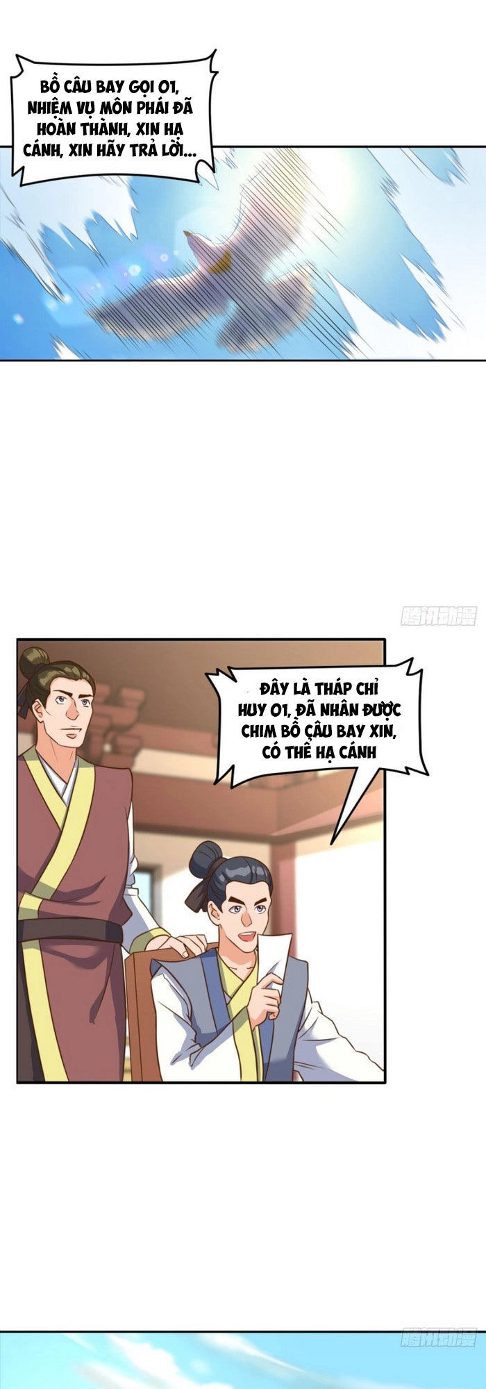 Lão Tổ Của Bạn Đang Online Chapter 107 - 17