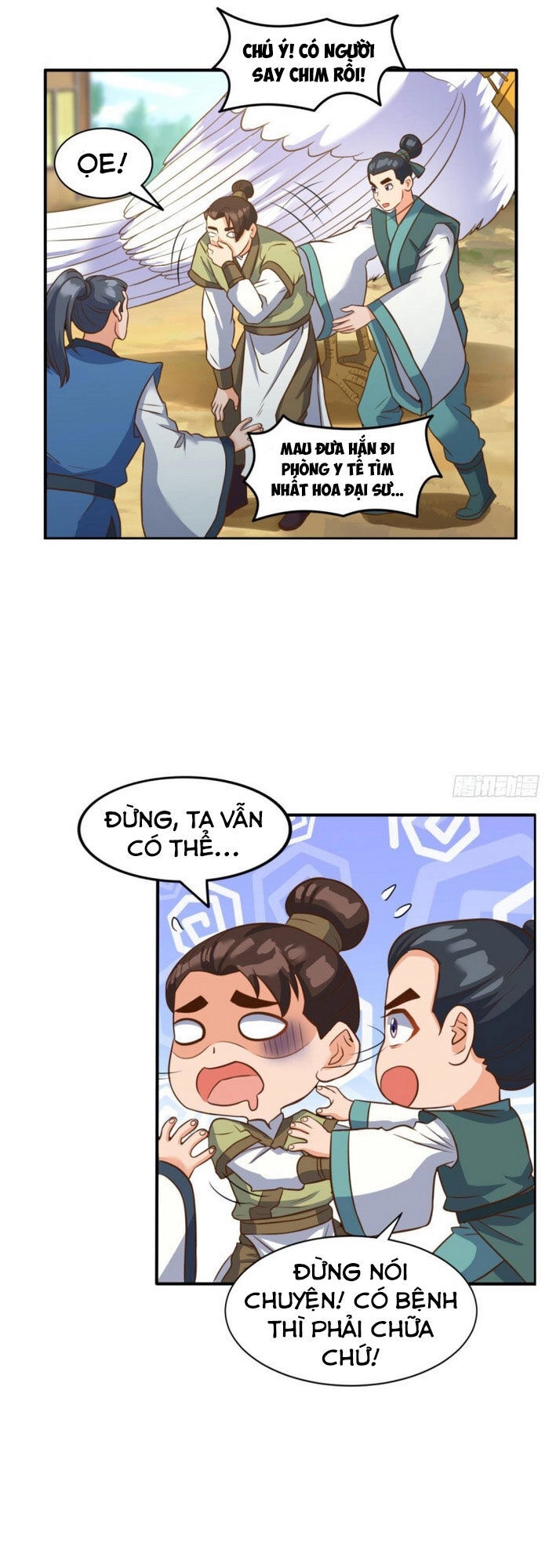 Lão Tổ Của Bạn Đang Online Chapter 107 - 19