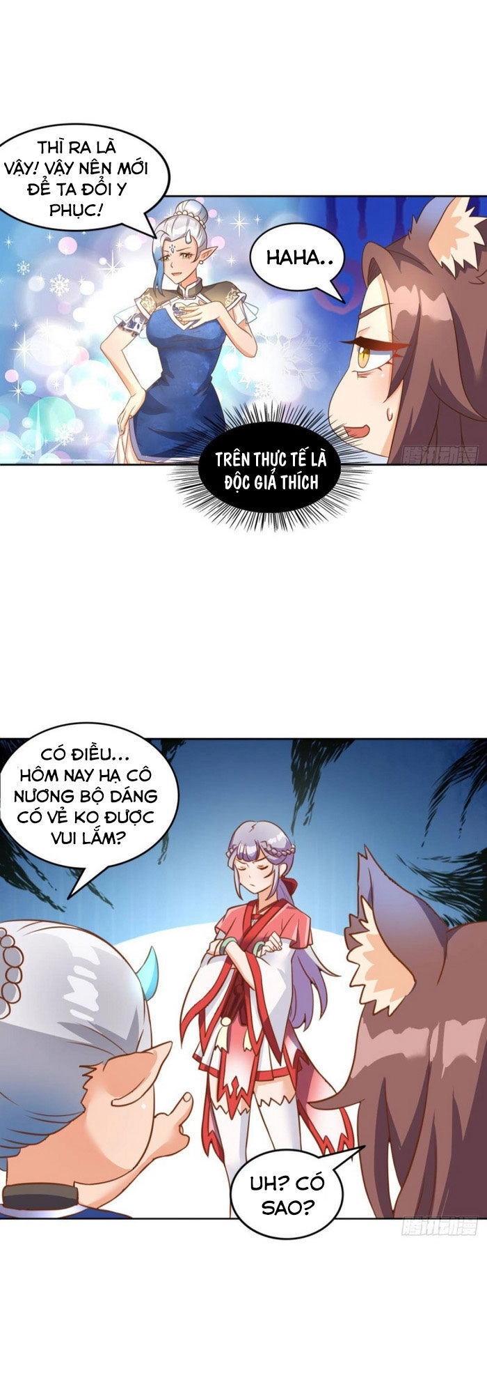 Lão Tổ Của Bạn Đang Online Chapter 107 - 27