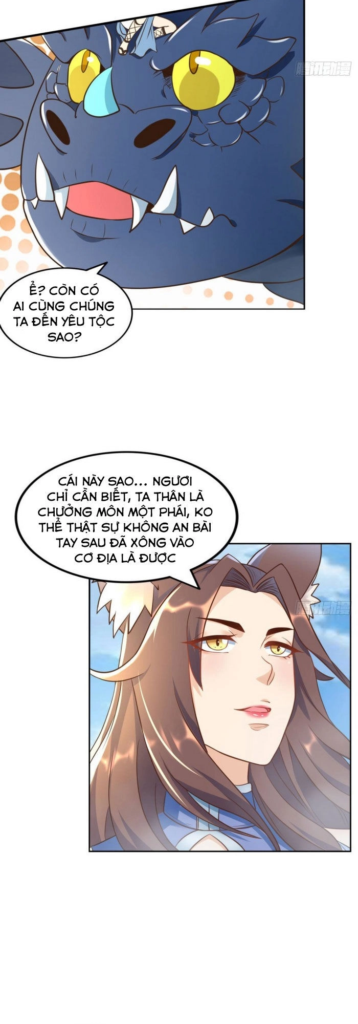 Lão Tổ Của Bạn Đang Online Chapter 108 - 3