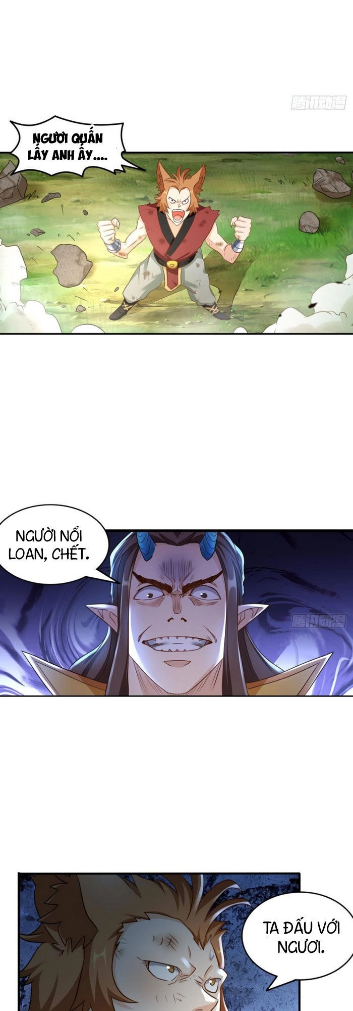 Lão Tổ Của Bạn Đang Online Chapter 109 - 7