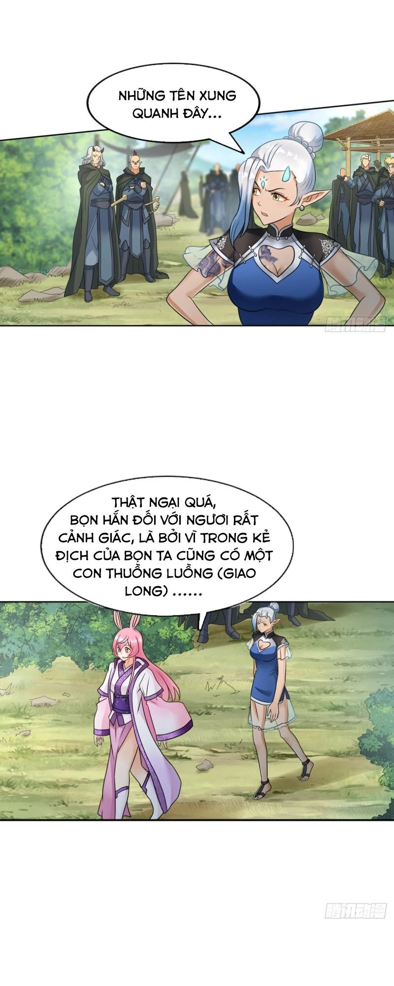 Lão Tổ Của Bạn Đang Online Chapter 110 - 3