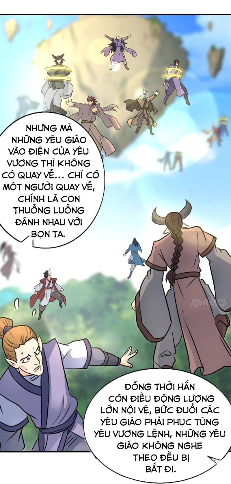 Lão Tổ Của Bạn Đang Online Chapter 110 - 21