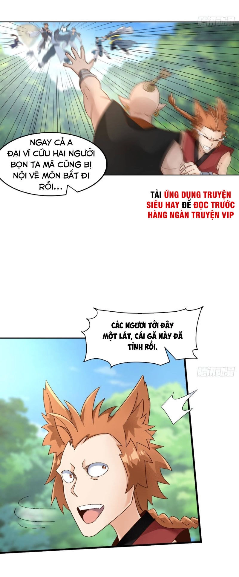 Lão Tổ Của Bạn Đang Online Chapter 110 - 22