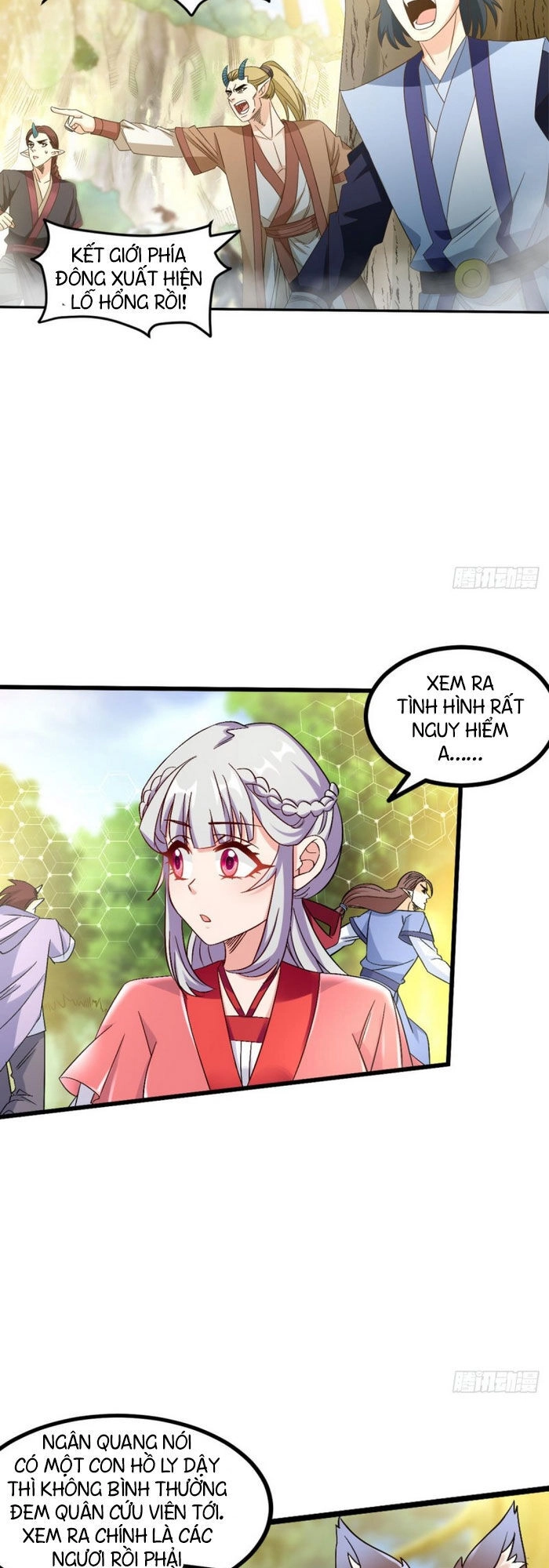 Lão Tổ Của Bạn Đang Online Chapter 111 - 13