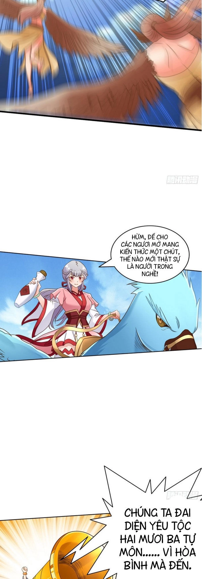 Lão Tổ Của Bạn Đang Online Chapter 111 - 36