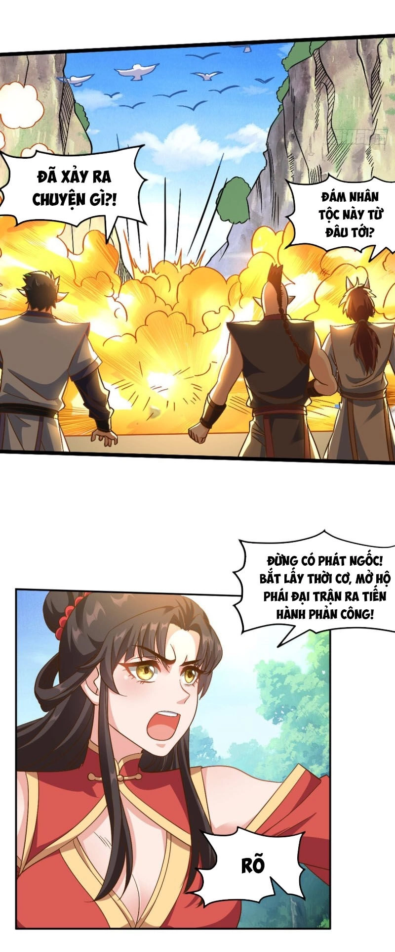 Lão Tổ Của Bạn Đang Online Chapter 113 - 4