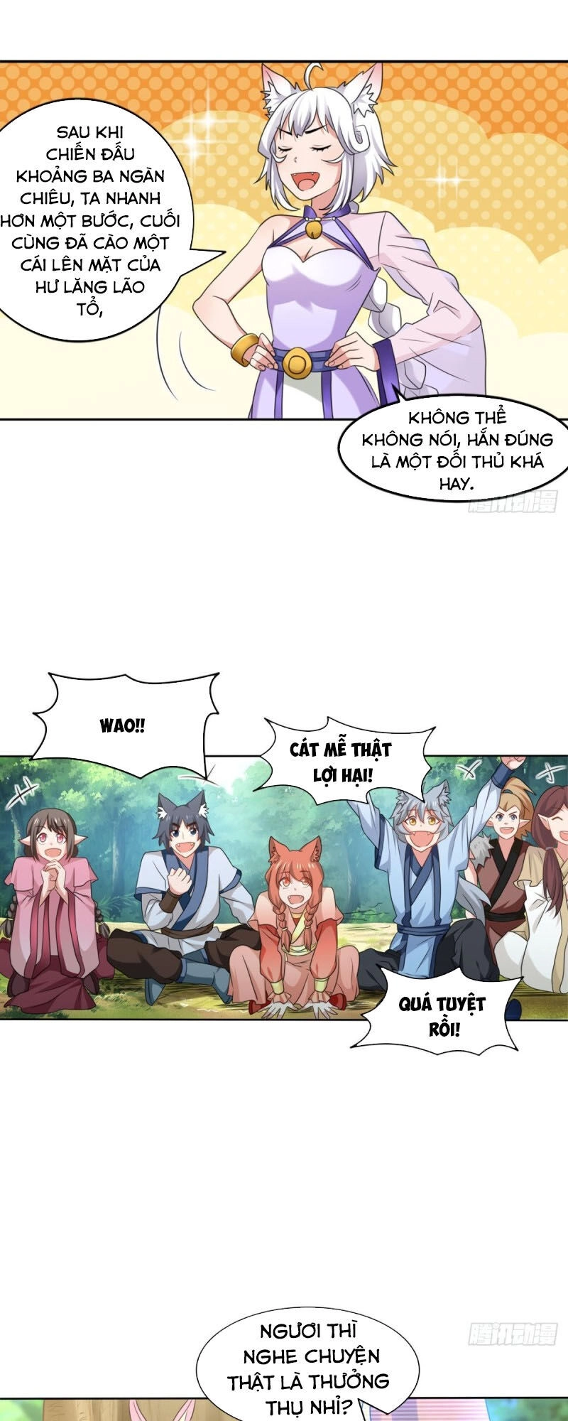 Lão Tổ Của Bạn Đang Online Chapter 113 - 21