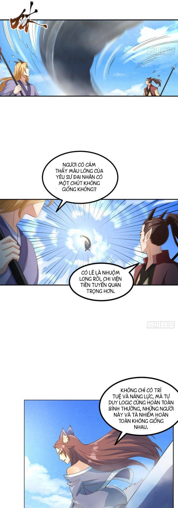 Lão Tổ Của Bạn Đang Online Chapter 114 - 3