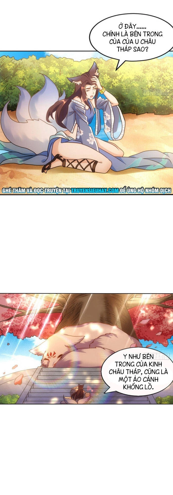 Lão Tổ Của Bạn Đang Online Chapter 114 - 22