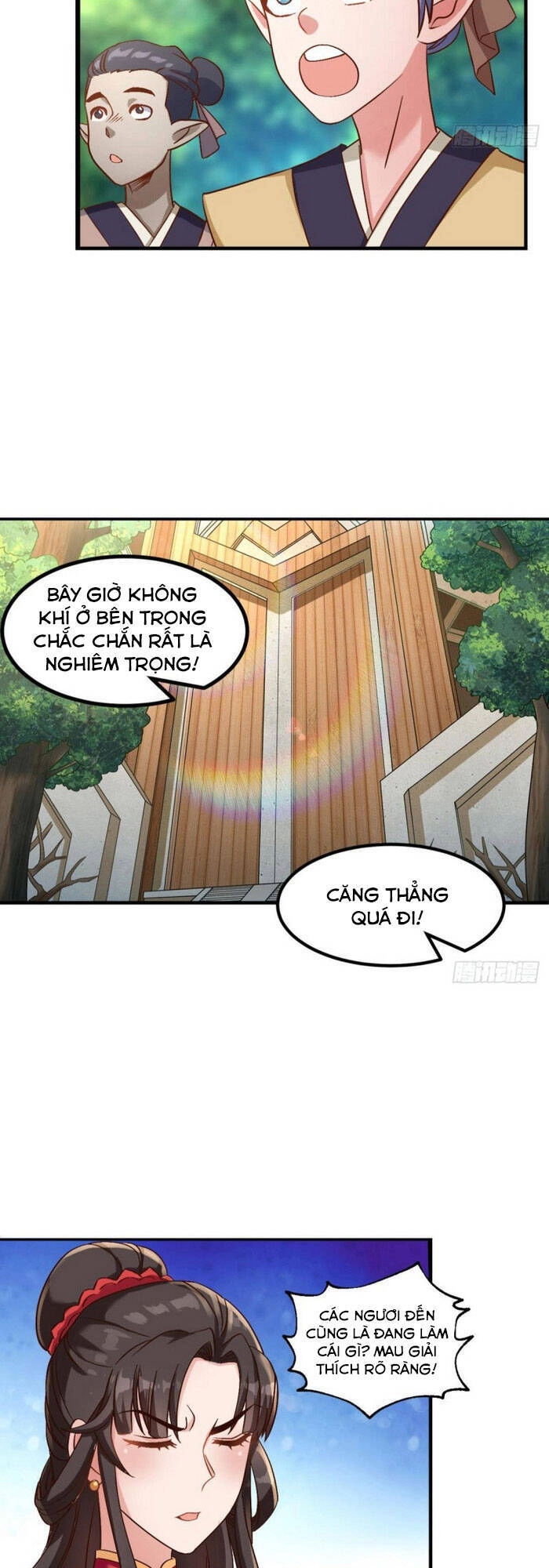 Lão Tổ Của Bạn Đang Online Chapter 115 - 3