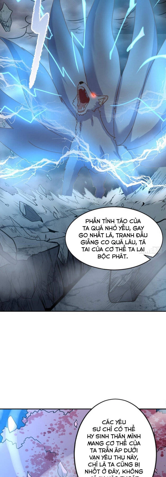 Lão Tổ Của Bạn Đang Online Chapter 115 - 21