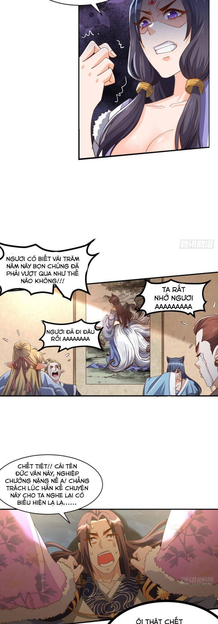 Lão Tổ Của Bạn Đang Online Chapter 116 - 7