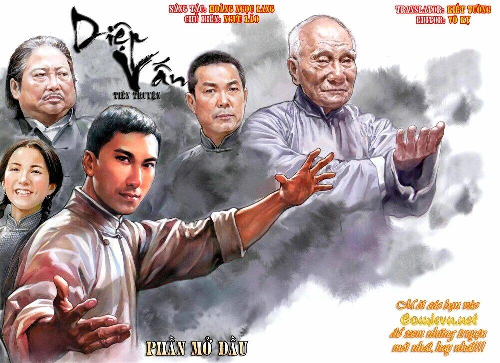 Diệp Vấn Tiền Truyện Chapter 1 - 1