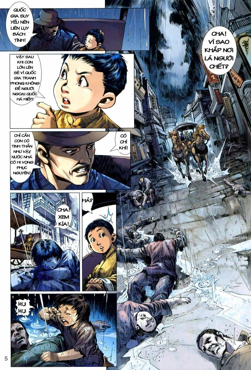 Diệp Vấn Tiền Truyện Chapter 1 - 3