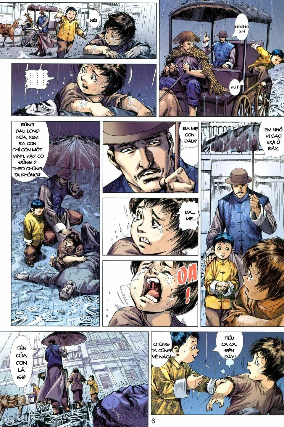 Diệp Vấn Tiền Truyện Chapter 1 - 4