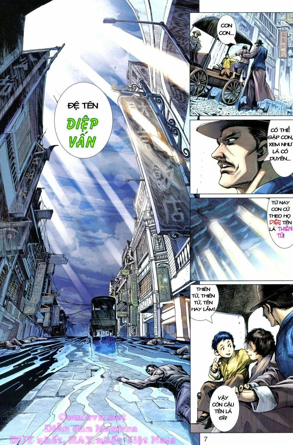 Diệp Vấn Tiền Truyện Chapter 1 - 5