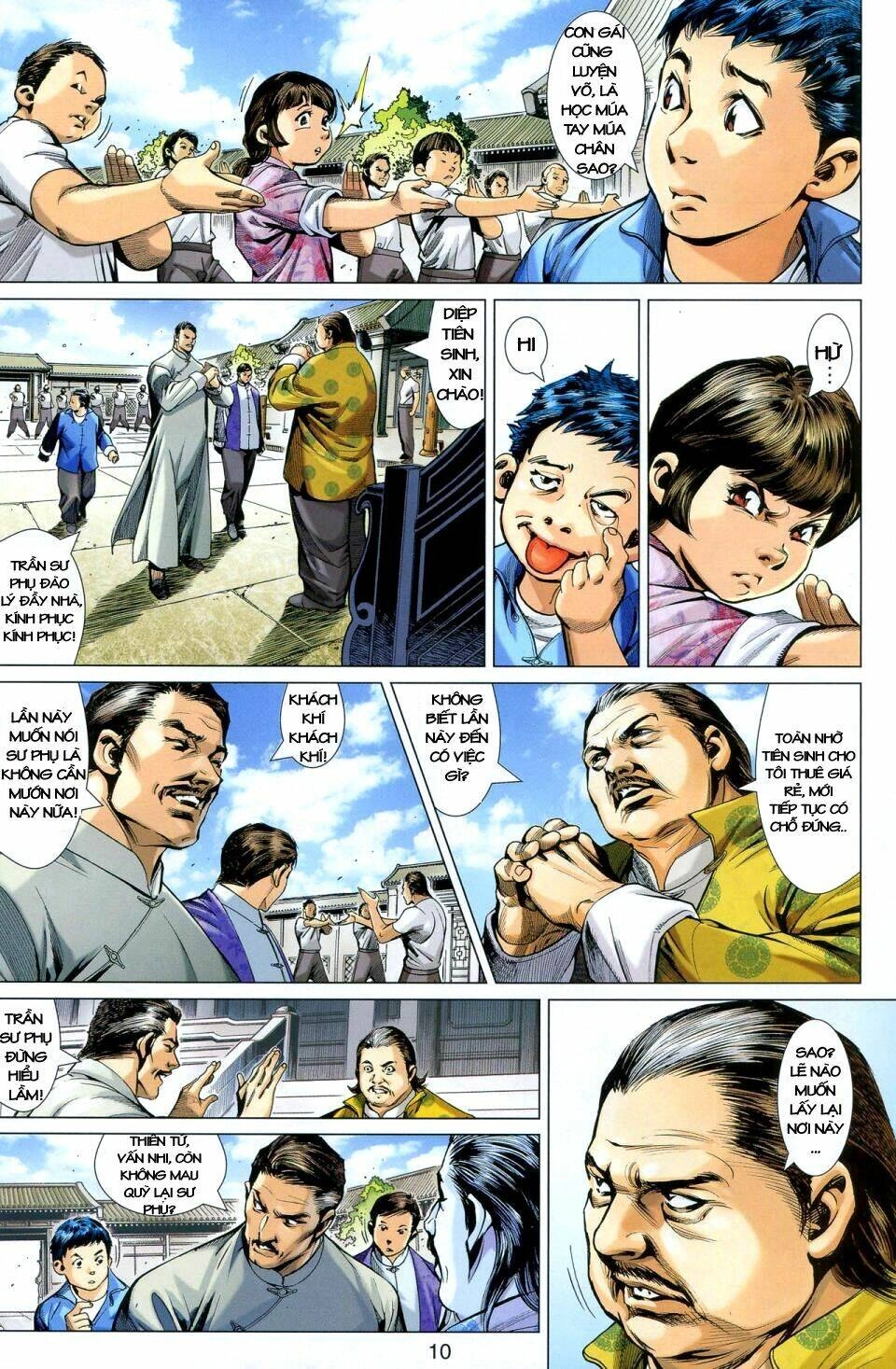 Diệp Vấn Tiền Truyện Chapter 1 - 8