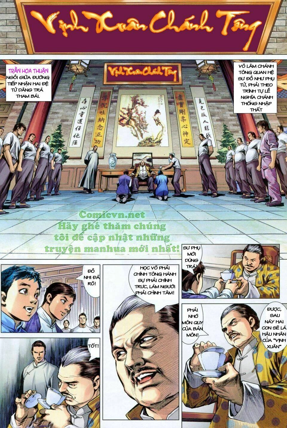 Diệp Vấn Tiền Truyện Chapter 1 - 10