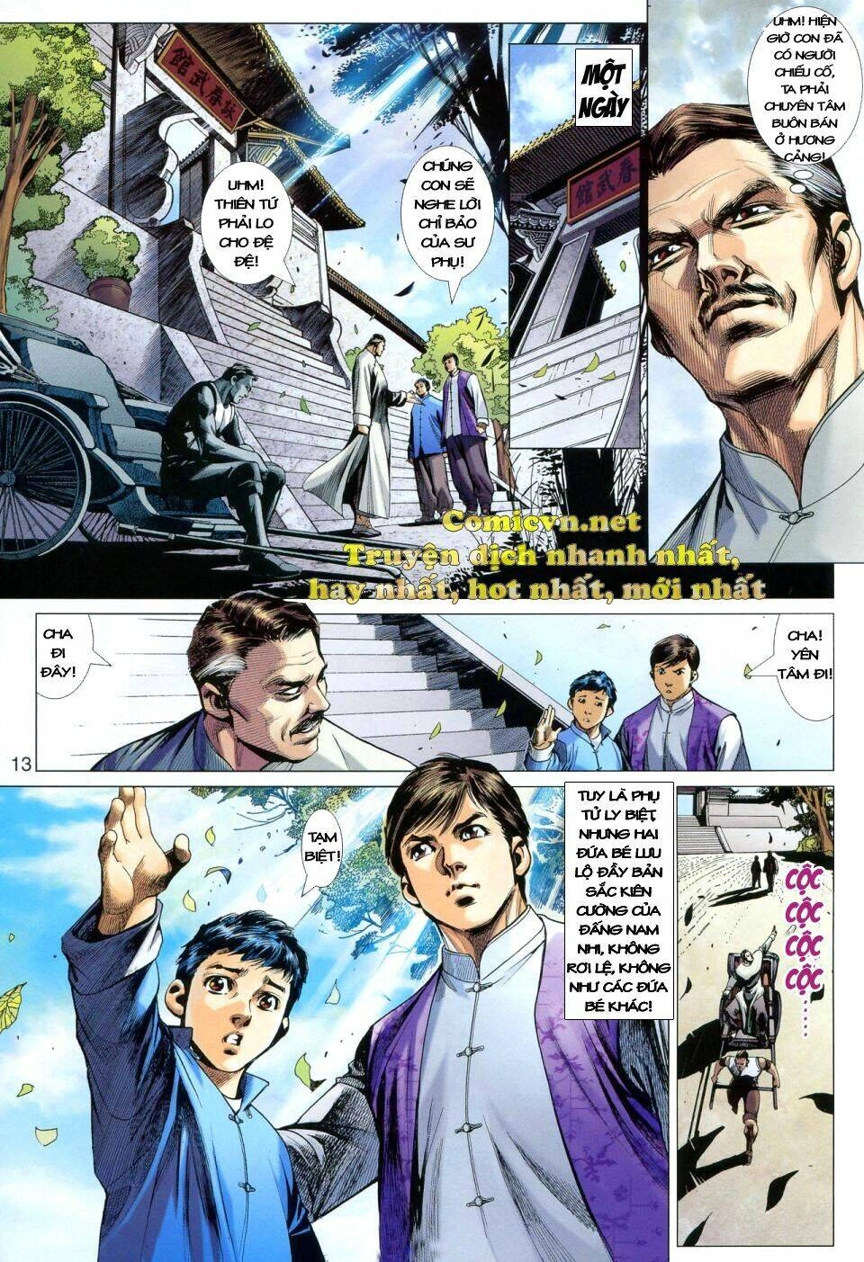 Diệp Vấn Tiền Truyện Chapter 1 - 11