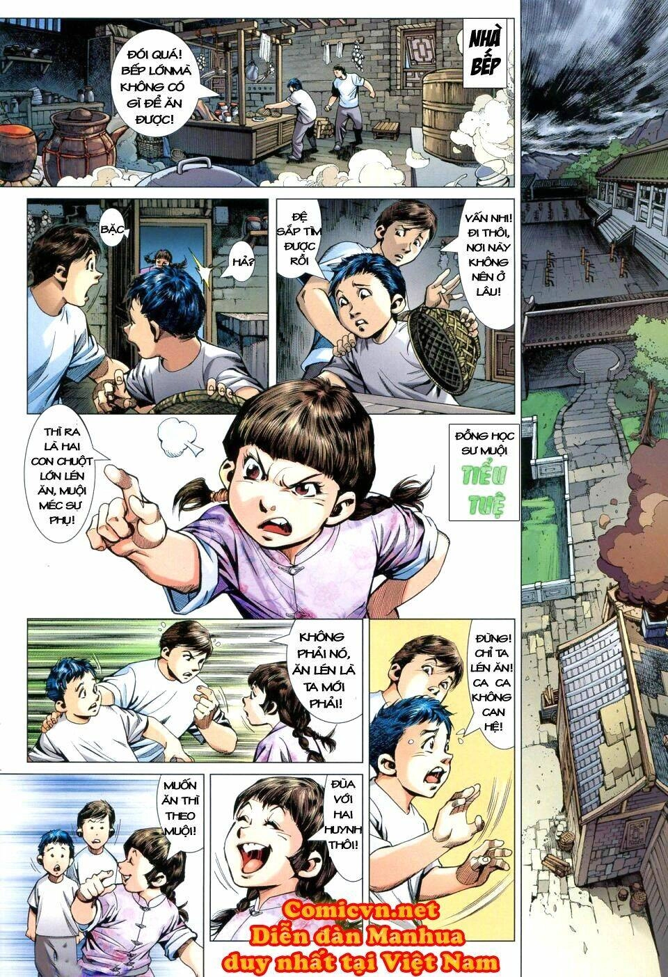 Diệp Vấn Tiền Truyện Chapter 1 - 12