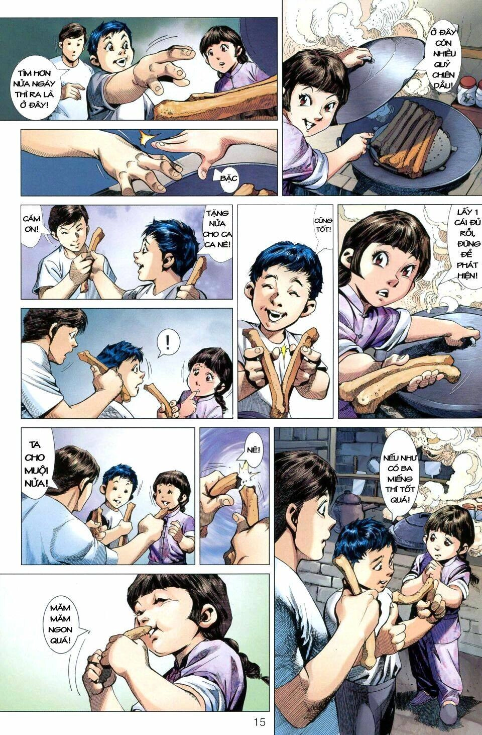 Diệp Vấn Tiền Truyện Chapter 1 - 13